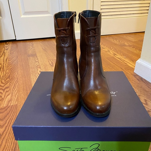 Sesto Meucci Arian Cuoio Deco Boots (Size 7.5) - Picture 3 of 8